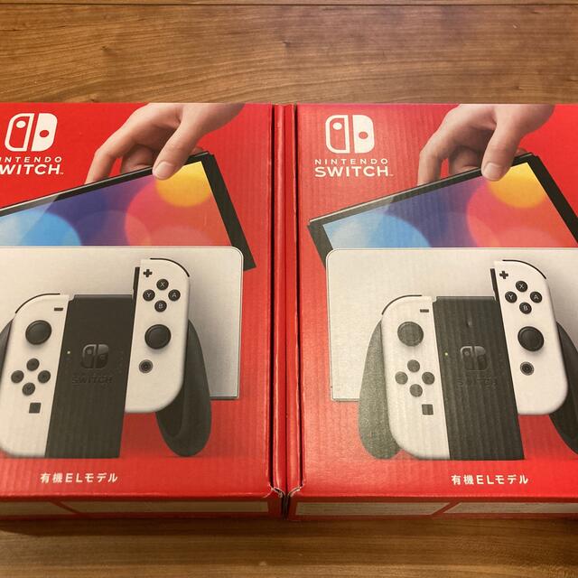 エンタメ/ホビーNintendo Switch 有機EL 本体 新品