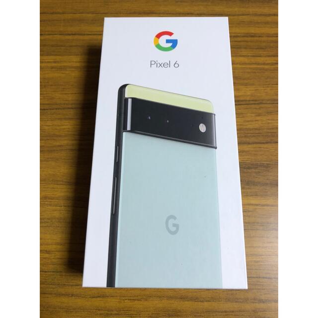 au pixel6 128gb スマートフォン