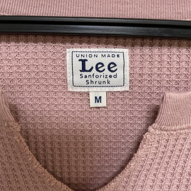 Lee(リー)の美品　Lee ワッフルTシャツ レディースのトップス(カットソー(長袖/七分))の商品写真