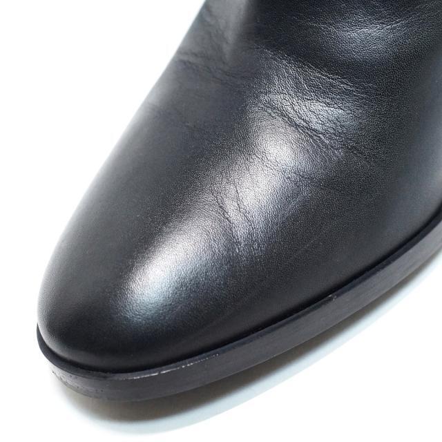 Sergio Rossi(セルジオロッシ)のセルジオロッシ ロングブーツ 37美品  - 黒 レディースの靴/シューズ(ブーツ)の商品写真