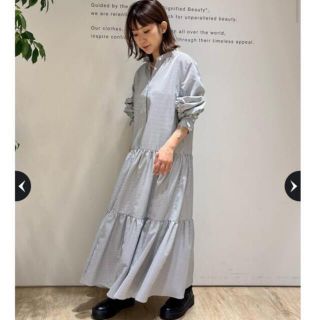 【新品】アルページュストーリー ベストセットシャツワンピース