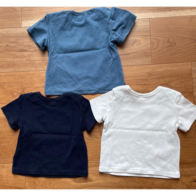 Ron Herman(ロンハーマン)のロンハーマン　ベビーTシャツ　3枚セット キッズ/ベビー/マタニティのベビー服(~85cm)(Ｔシャツ)の商品写真