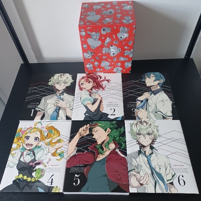 和風 キズナイーバー 完全生産限定版 BOX付き DVD 全6巻 セット - 通販