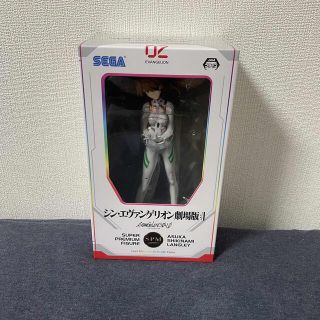 セガ(SEGA)の【新品未開封】シン・エヴァンゲリオン   式波・アスカ・ラングレー フィギュア(アニメ/ゲーム)