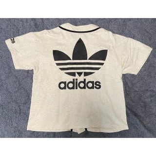 adidas - アディダス ベースボール シャツ ヴィンテージの通販 by