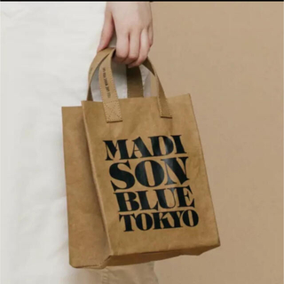 マディソンブルー(MADISONBLUE)のMADISONBLUE☆ PAPER BAG新品切りタグ付き　マディソンブルー(トートバッグ)