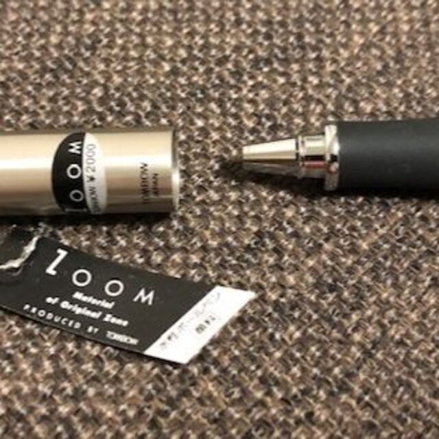 【TOMBO水性ボールペン 缶ペンケース入り ZOOM505bw】 その他のその他(その他)の商品写真