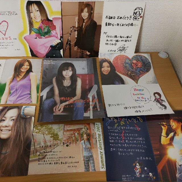 FC限定8枚!倉木麻衣グリーティングカード中期マイク会報レコ薔薇ポストカード初期 | フリマアプリ ラクマ FC限定8枚!倉木麻衣グリーティングカード中期マイク会報レコ薔薇ポストカード初期 | フリマアプリ ラクマ