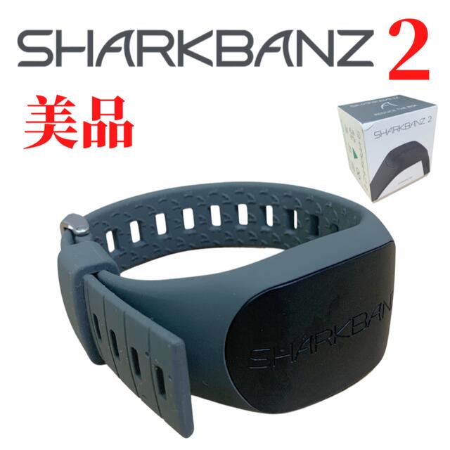 美品 SHARKBANZ 2 シャークバンズ 2 サメ避けバンド サーフィン