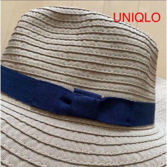 UNIQLO(ユニクロ)のUNIQLO ユニクロ つばひろ帽子 レディースの帽子(ハット)の商品写真