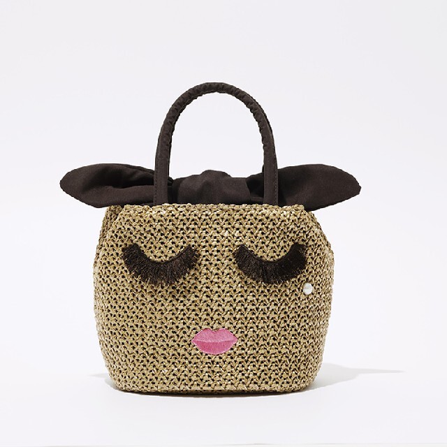 a-jolie(アジョリー)の【新品未開封】a-jolie EYELASH BASKET BAG BOOK レディースのバッグ(かごバッグ/ストローバッグ)の商品写真