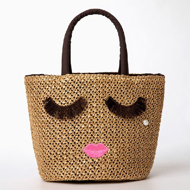 a-jolie(アジョリー)の【新品未開封】a-jolie EYELASH BASKET BAG BOOK レディースのバッグ(かごバッグ/ストローバッグ)の商品写真