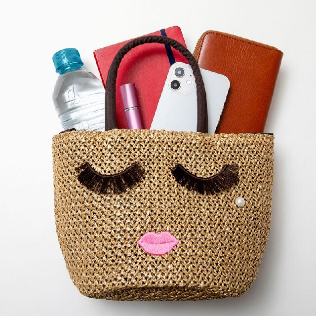 a-jolie(アジョリー)の【新品未開封】a-jolie EYELASH BASKET BAG BOOK レディースのバッグ(かごバッグ/ストローバッグ)の商品写真