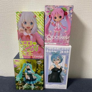 バンダイ(BANDAI)の【新品未開封】かわいいフィギュア まとめ売り！(アニメ/ゲーム)