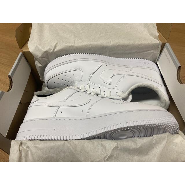 NIKE(ナイキ)の新品!NIKE AIR FORCE 1 '07 WHITH WMNS 25cm レディースの靴/シューズ(スニーカー)の商品写真