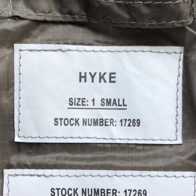 【新品】HYKE ハイク ベルスリーブ トップス ブラック サイズ1