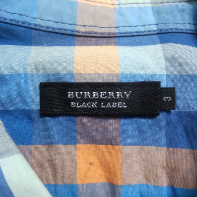 BURBERRY BLACK LABEL(バーバリーブラックレーベル)のバーバリーブラックレーベル 長袖シャツ 3 メンズのトップス(シャツ)の商品写真