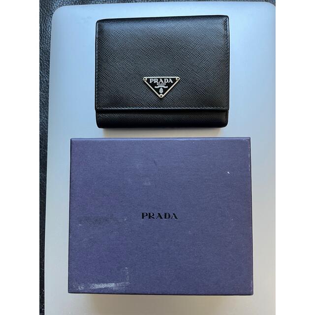 PRADA(プラダ)のPRADA プラダ　財布 メンズのファッション小物(折り財布)の商品写真