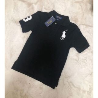 ポロラルフローレン(POLO RALPH LAUREN)の新品ラルフローレン ビッグポニー　ポロシャツ ナンバリング　Ｓ(ポロシャツ)