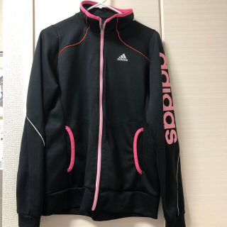 アディダス(adidas)のadidas ウェア　上　ブラック(トレーナー/スウェット)