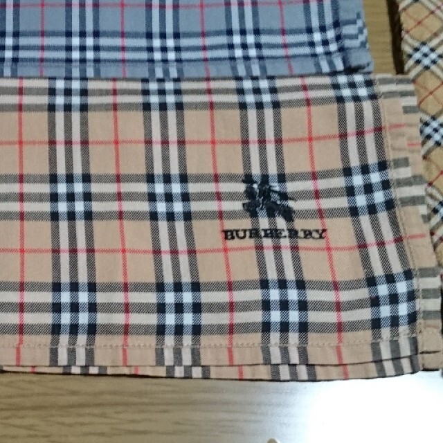 BURBERRY(バーバリー)のバーバリー ハンカチ メンズのファッション小物(ハンカチ/ポケットチーフ)の商品写真