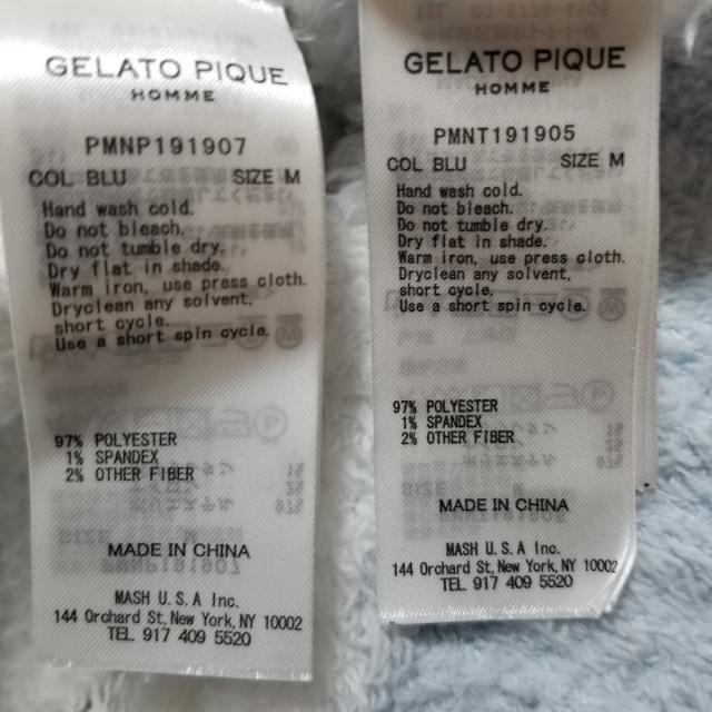 gelato pique(ジェラートピケ)のジェラートピケ メンズセットアップ メンズ メンズのメンズ その他(その他)の商品写真