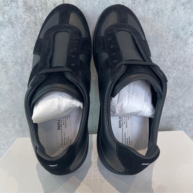 新品　maison margiela ジャーマントレーナー　黒　43