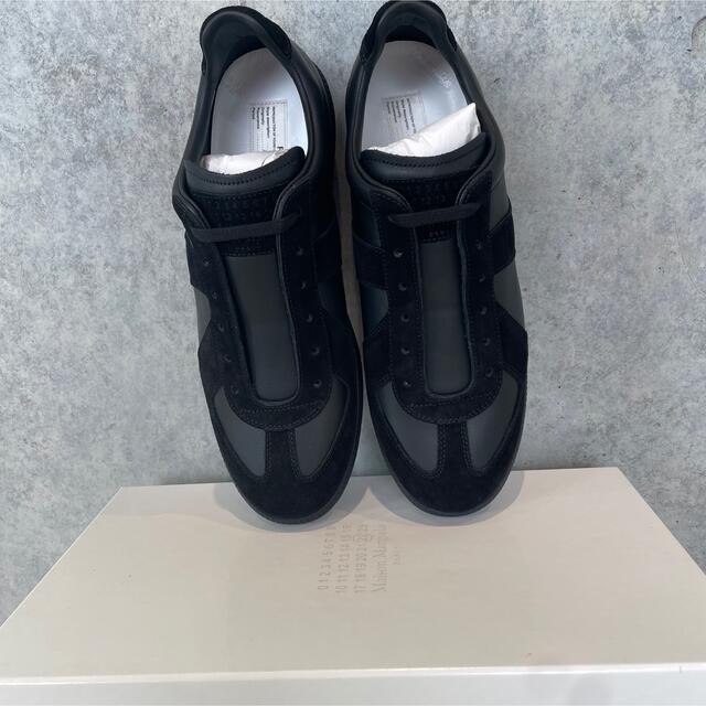 新品 maison margiela ジャーマントレーナー 黒 43