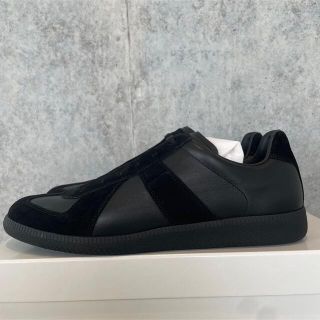 新品 maison margiela ジャーマントレーナー 黒 43