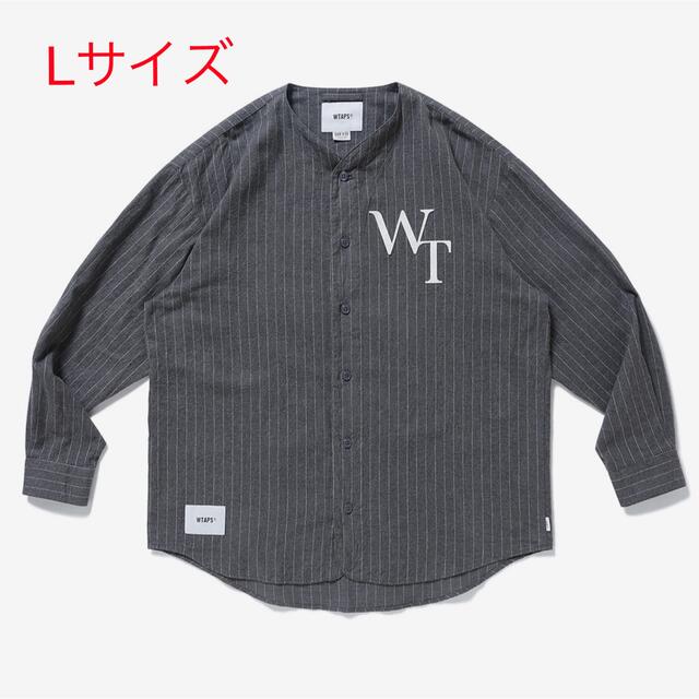 WTAPS 22SS LEAGUE GRAY Lサイズシャツ