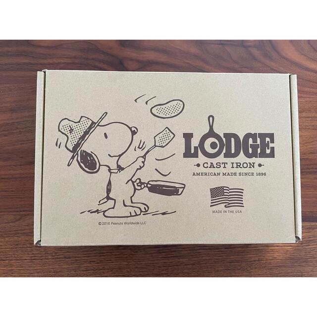 キッチン/食器スヌーピー　スキレット　lodge