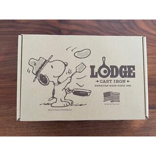 ロッジ(Lodge)のスヌーピー　スキレット　lodge(鍋/フライパン)