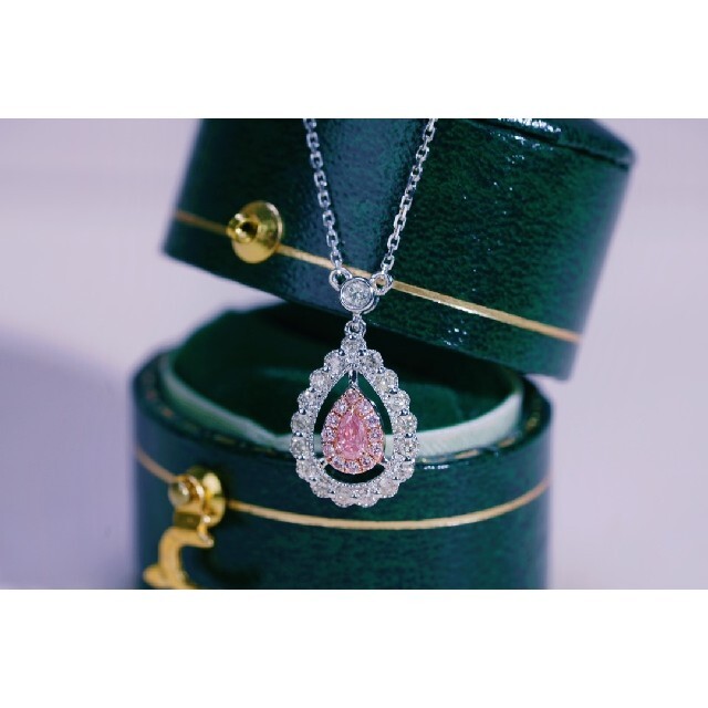 NEW限定品】 天然ダイヤモンドネックレスk18 ネックレス