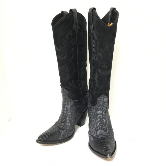 シューズ SARTORE - サルトル ロングブーツ 36 1/2 レディースの通販