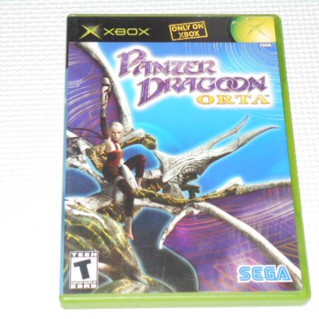 Xbox(エックスボックス)のxbox★PANZER DRAGOON ORTA 海外版 管理番号2 エンタメ/ホビーのゲームソフト/ゲーム機本体(家庭用ゲームソフト)の商品写真