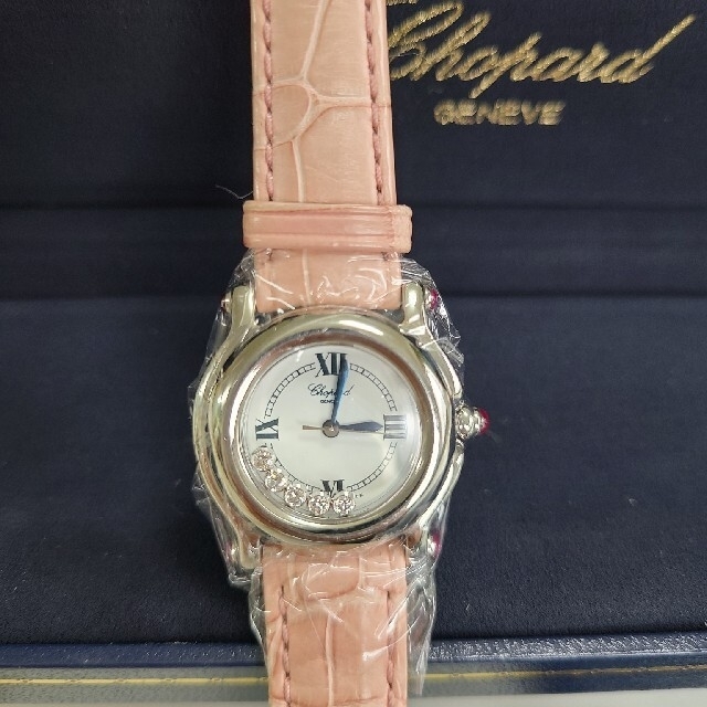 新品未使用Chopardショパール　ハッピースポーツレディース