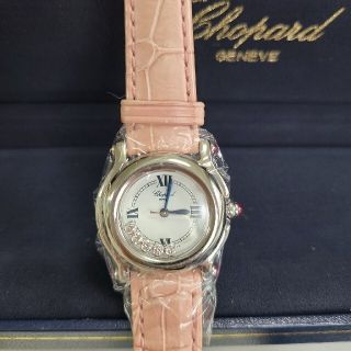 ショパール(Chopard)の新品未使用Chopardショパール　ハッピースポーツ(腕時計)