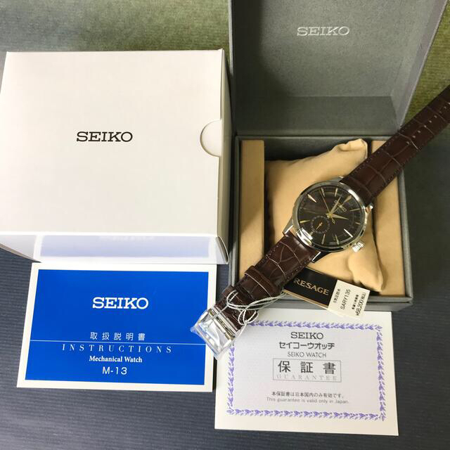 セイコー SEIKO プレザージュ PRESAGE プレサージュ　SARY135