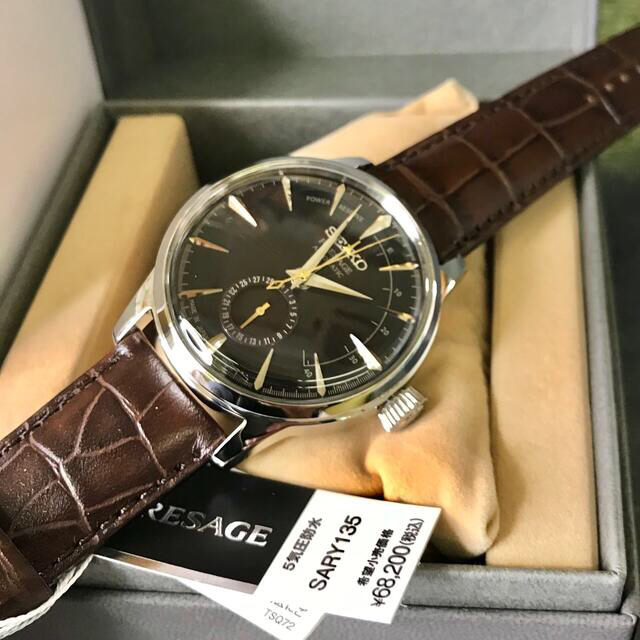 セイコー SEIKO プレザージュ PRESAGE プレサージュ　SARY135