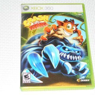 エックスボックス360(Xbox360)のxbox360★CLASH OF THE TITANS 海外版(家庭用ゲームソフト)