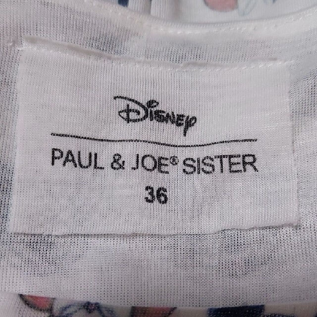 PAUL & JOE SISTER(ポール&ジョーシスター)のポールジョーシスター ミッキーミニーワンピース レディースのワンピース(ひざ丈ワンピース)の商品写真