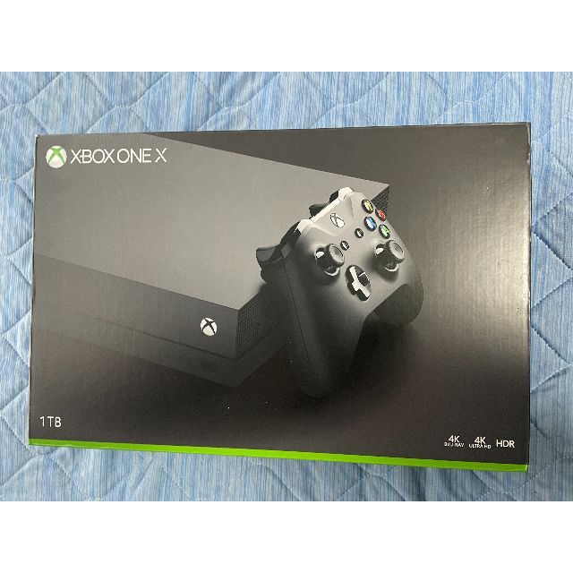 家庭用ゲーム機本体Xbox One X 1TB CYV-00015 2TB 外付けHDD ソフト付