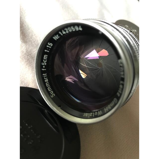 LEICA - Leica Summarit 5cm F1.5 Mマウント