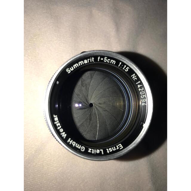 LEICA(ライカ)のLeica Summarit 5cm F1.5 Mマウント スマホ/家電/カメラのカメラ(レンズ(単焦点))の商品写真