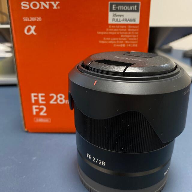 SONY FE 28mm F2 単焦点レンズ