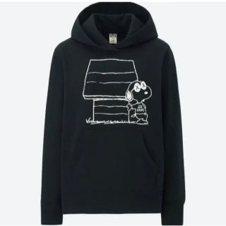 ユニクロ UT KAWS Ｘ  PEANUTS  コラボ パーカー  完売品(その他)