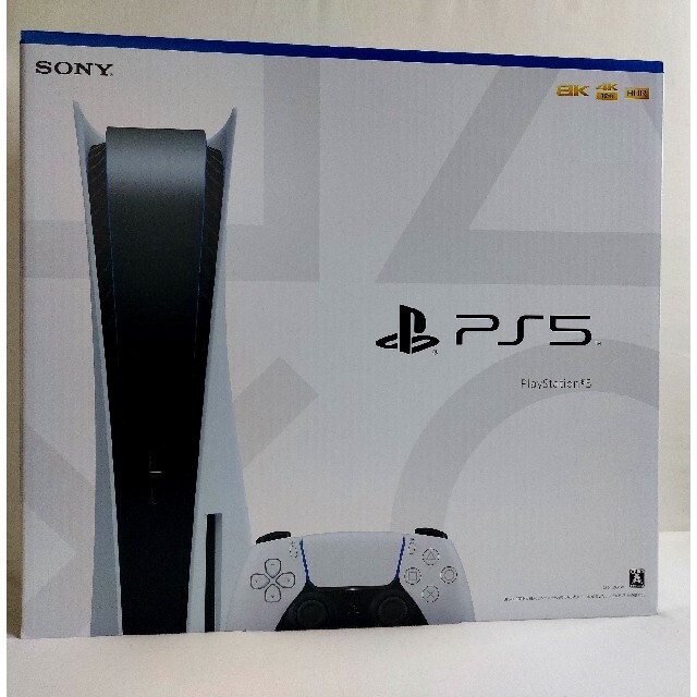 新作ウエア SONY - PlayStation5☆プレイステーション5 家庭用ゲーム機本体