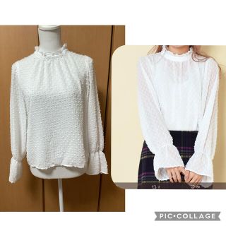 ダブルクローゼット(w closet)のダブルクローゼット(w closet) ブラウス(シャツ/ブラウス(長袖/七分))