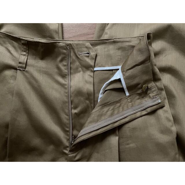 H812 トゥデイフルTODAYFULハイウエストTuck パンツ 通常配送料無料
