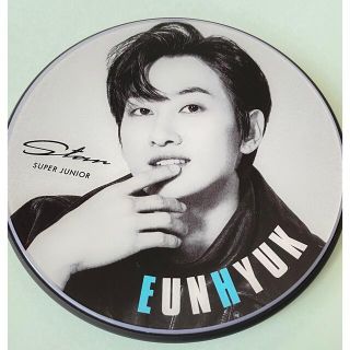 スーパージュニア(SUPER JUNIOR)のSUPER JUNIOR ウニョク　ワイヤレスチャージャー(アイドルグッズ)